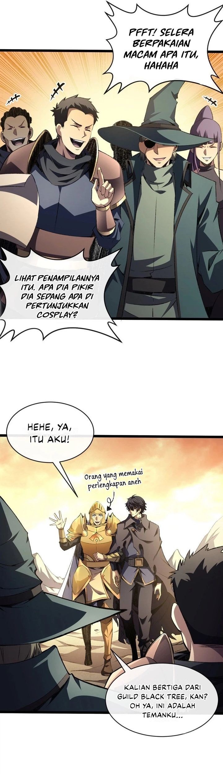 Lord of Summons! Sudden Mutation Chapter 34 - halaman 11
