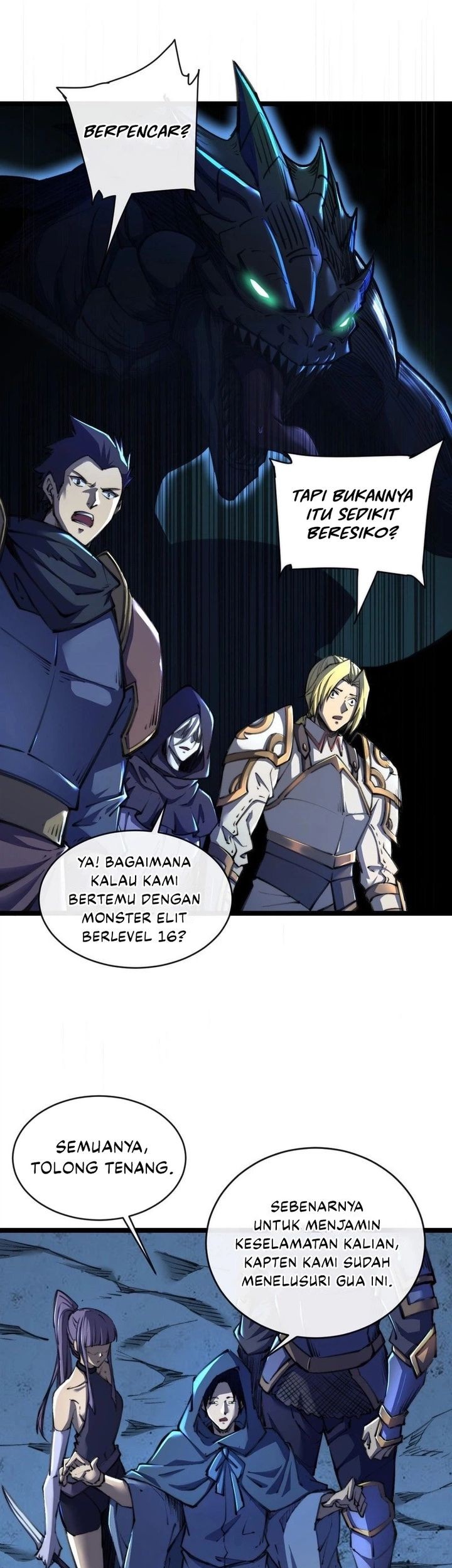 Lord of Summons! Sudden Mutation Chapter 34 - halaman 27