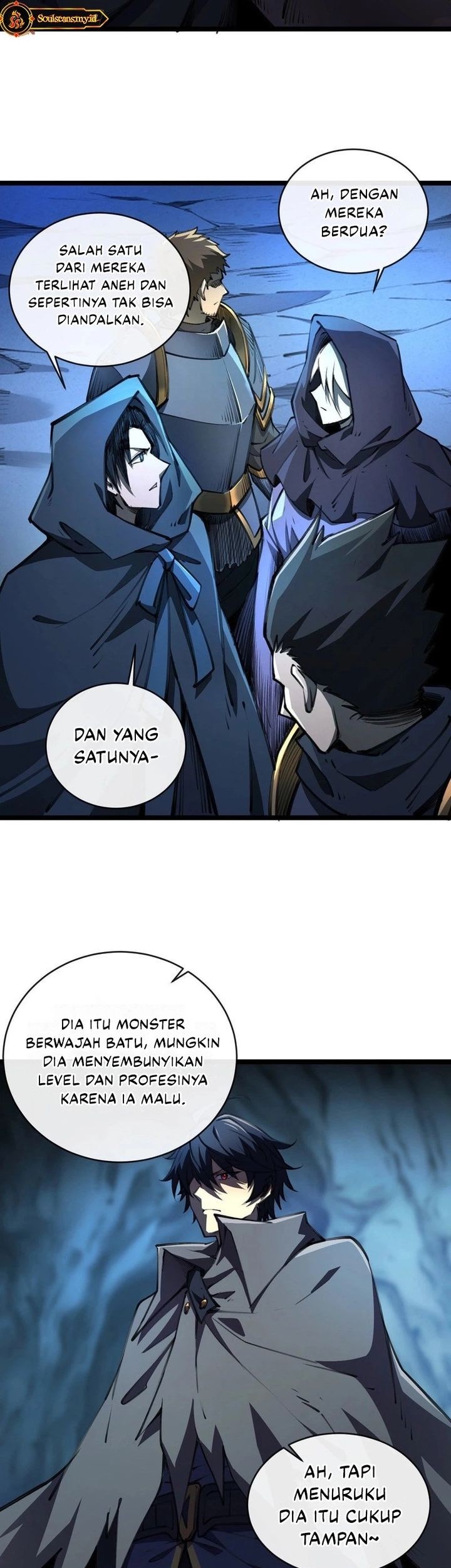 Lord of Summons! Sudden Mutation Chapter 34 - halaman 35