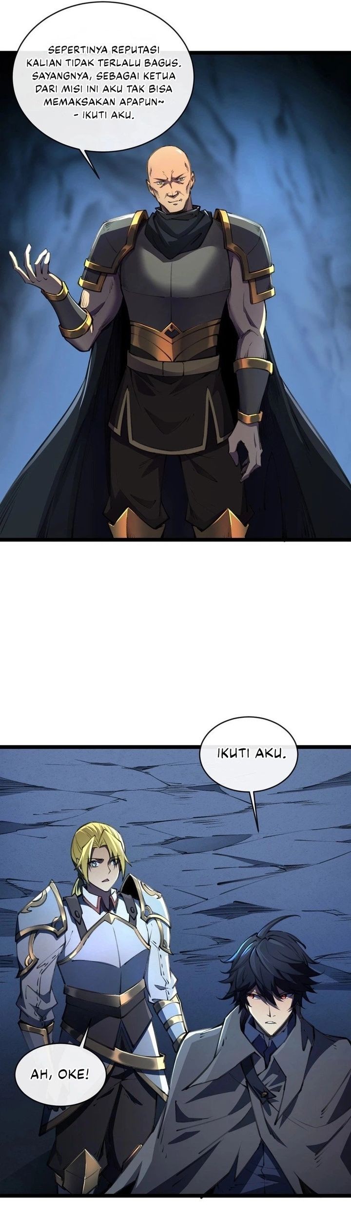 Lord of Summons! Sudden Mutation Chapter 34 - halaman 37