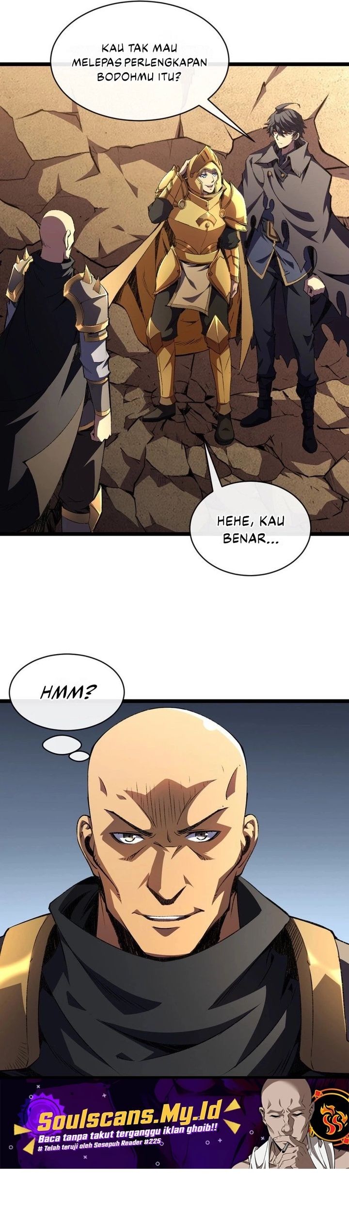 Lord of Summons! Sudden Mutation Chapter 34 - halaman 5
