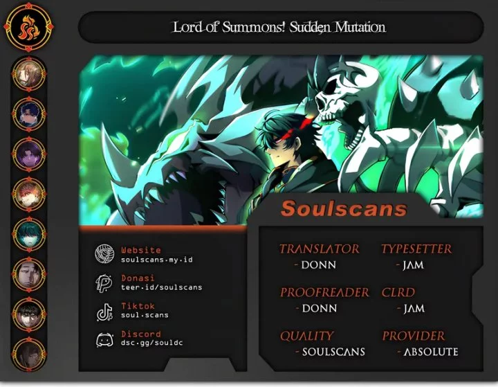 Lord of Summons! Sudden Mutation Chapter 35 - halaman 1