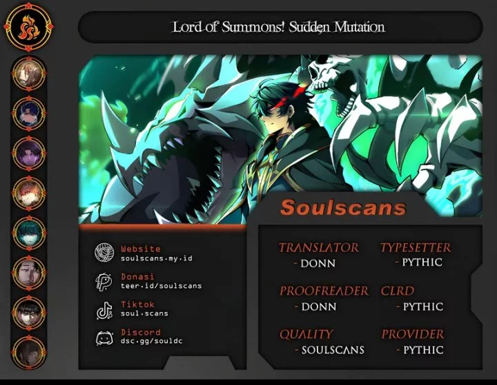 Lord of Summons! Sudden Mutation Chapter 36 - halaman 1