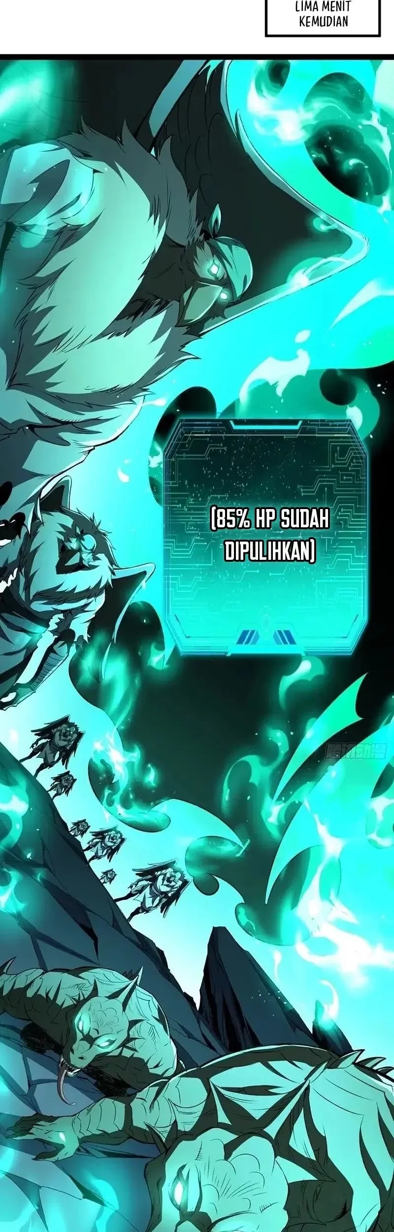 Lord of Summons! Sudden Mutation Chapter 38 - halaman 36