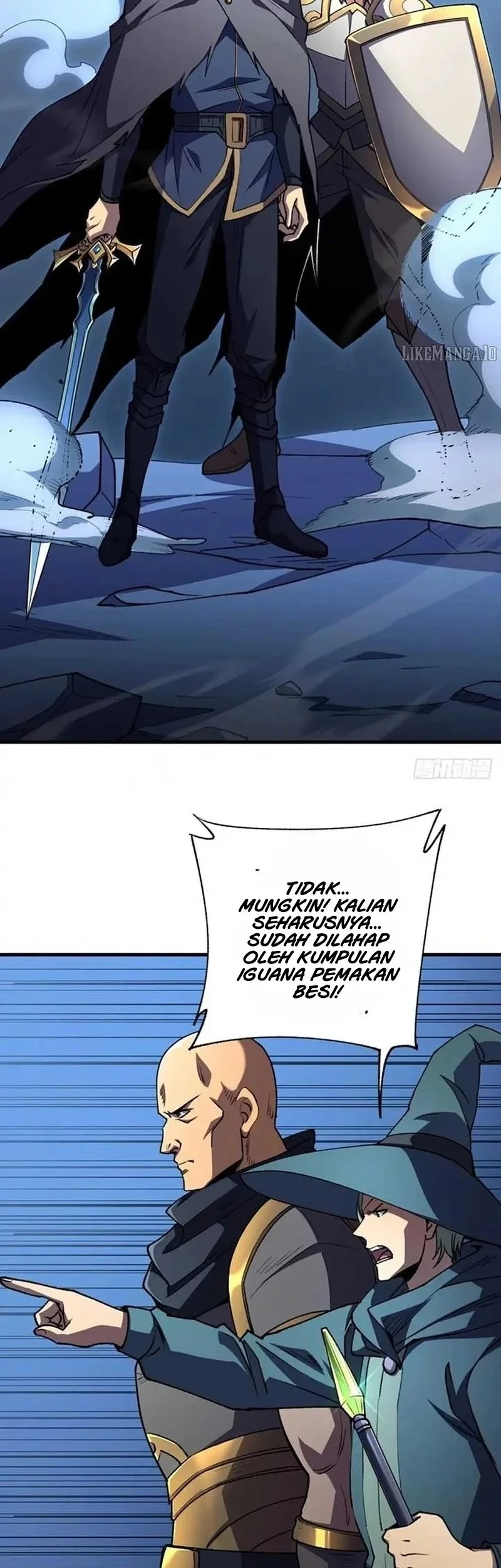 Lord of Summons! Sudden Mutation Chapter 39 - halaman 3