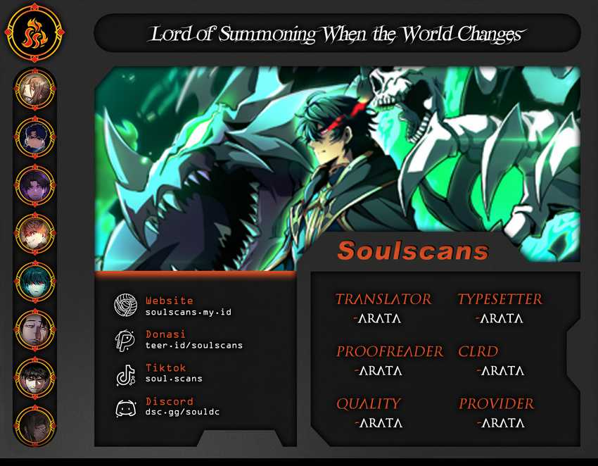 Lord of Summons! Sudden Mutation Chapter 4 - halaman 1