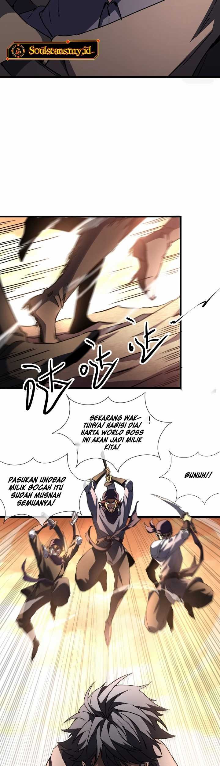 Lord of Summons! Sudden Mutation Chapter 4 - halaman 12