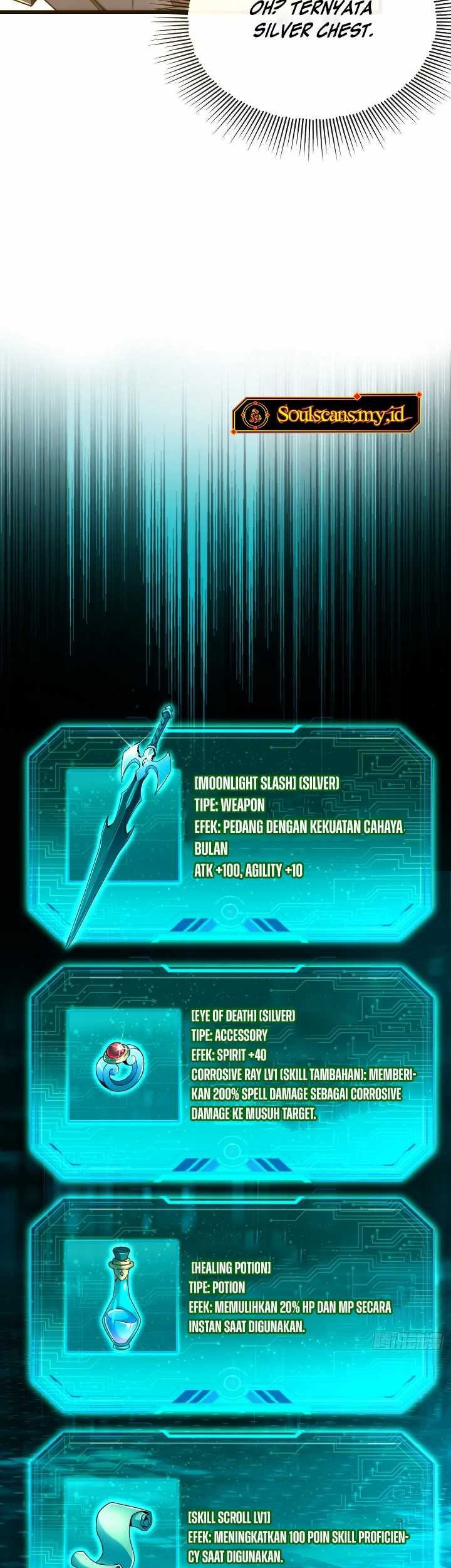Lord of Summons! Sudden Mutation Chapter 4 - halaman 32