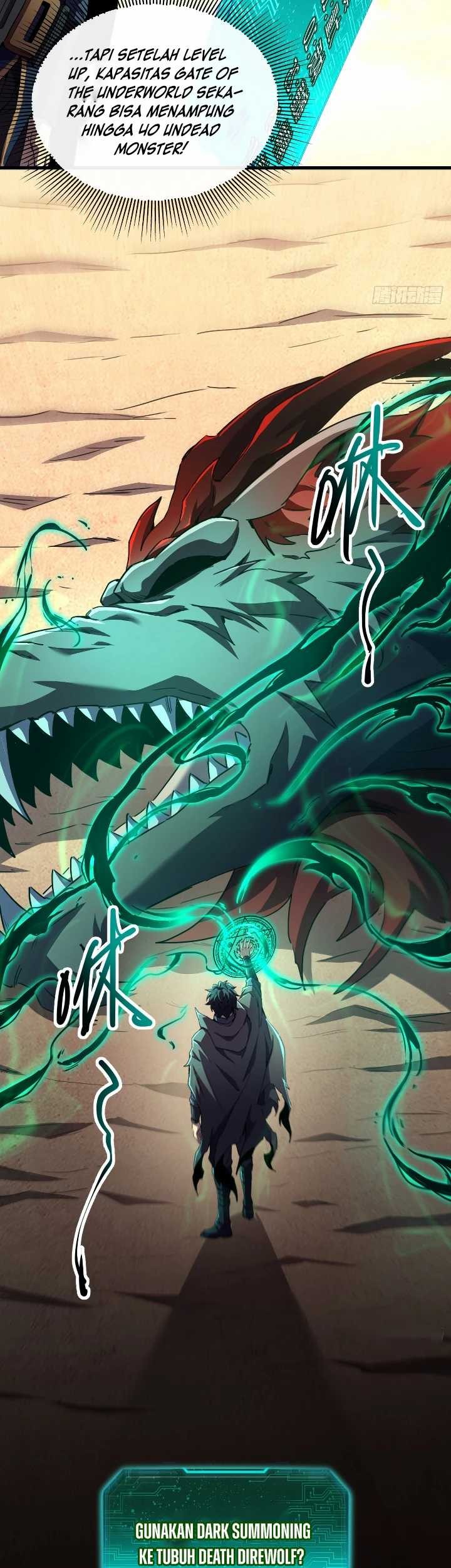 Lord of Summons! Sudden Mutation Chapter 4 - halaman 38