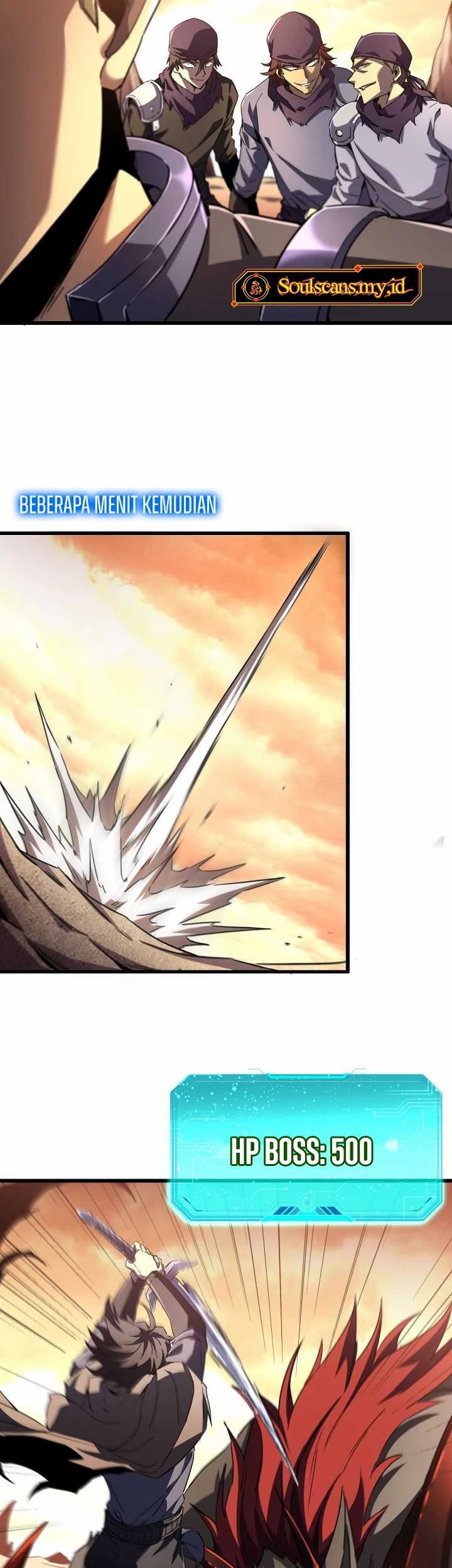 Lord of Summons! Sudden Mutation Chapter 4 - halaman 4