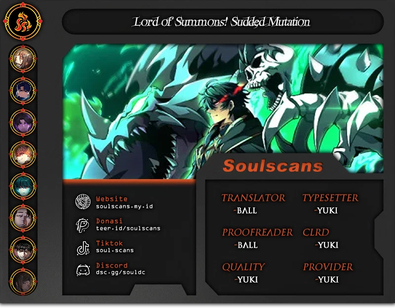 Lord of Summons! Sudden Mutation Chapter 40 - halaman 1