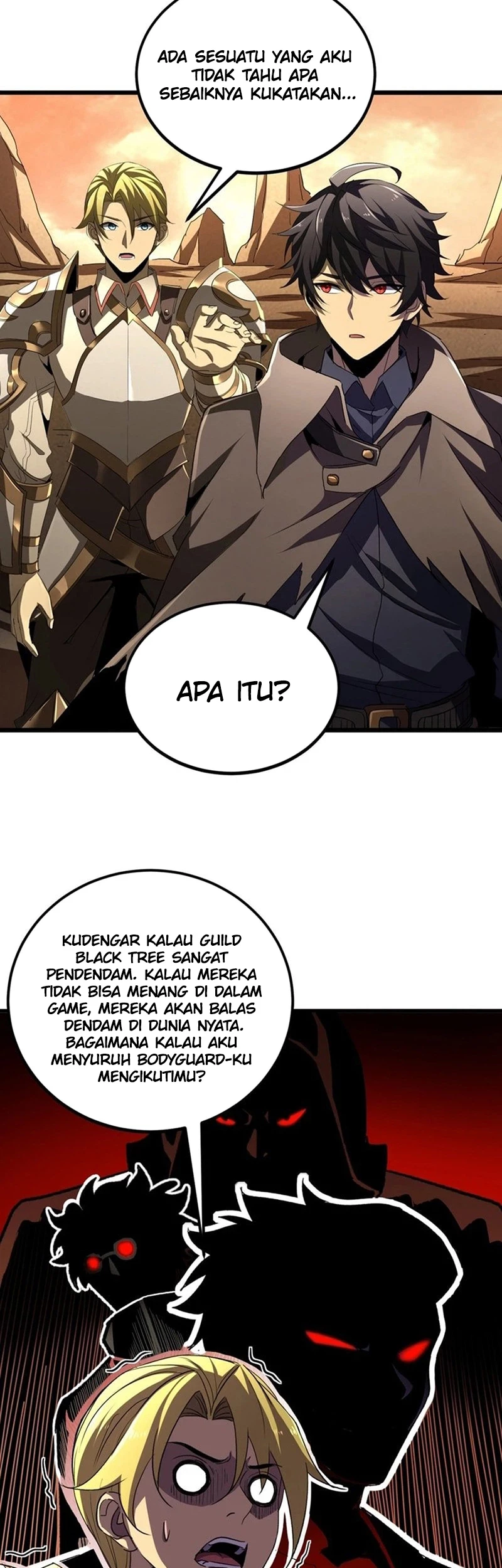 Lord of Summons! Sudden Mutation Chapter 40 - halaman 34
