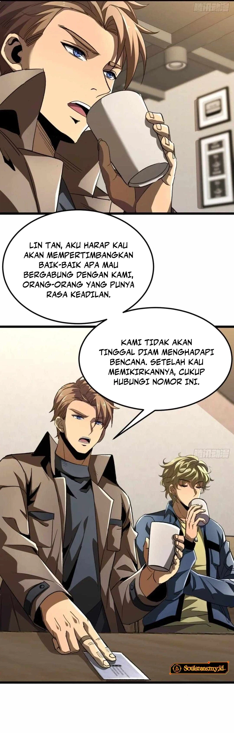 Lord of Summons! Sudden Mutation Chapter 42 - halaman 21