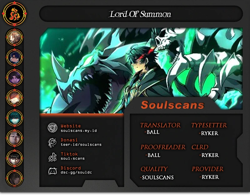 Lord of Summons! Sudden Mutation Chapter 43 - halaman 1