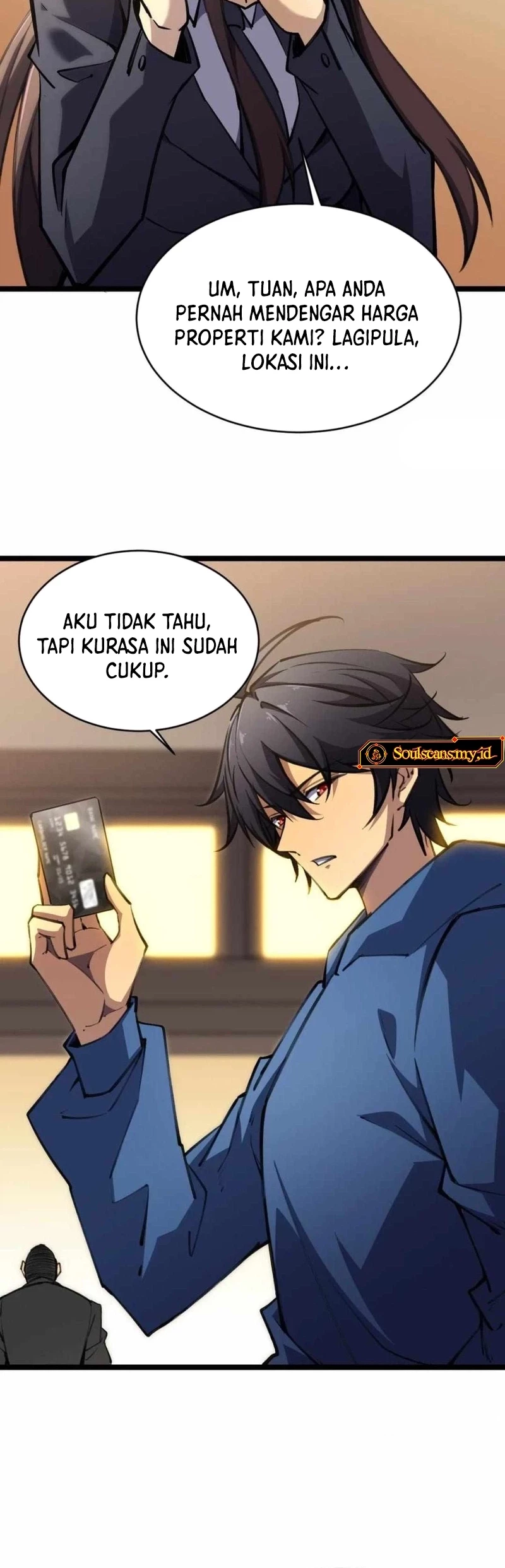 Lord of Summons! Sudden Mutation Chapter 44 - halaman 12