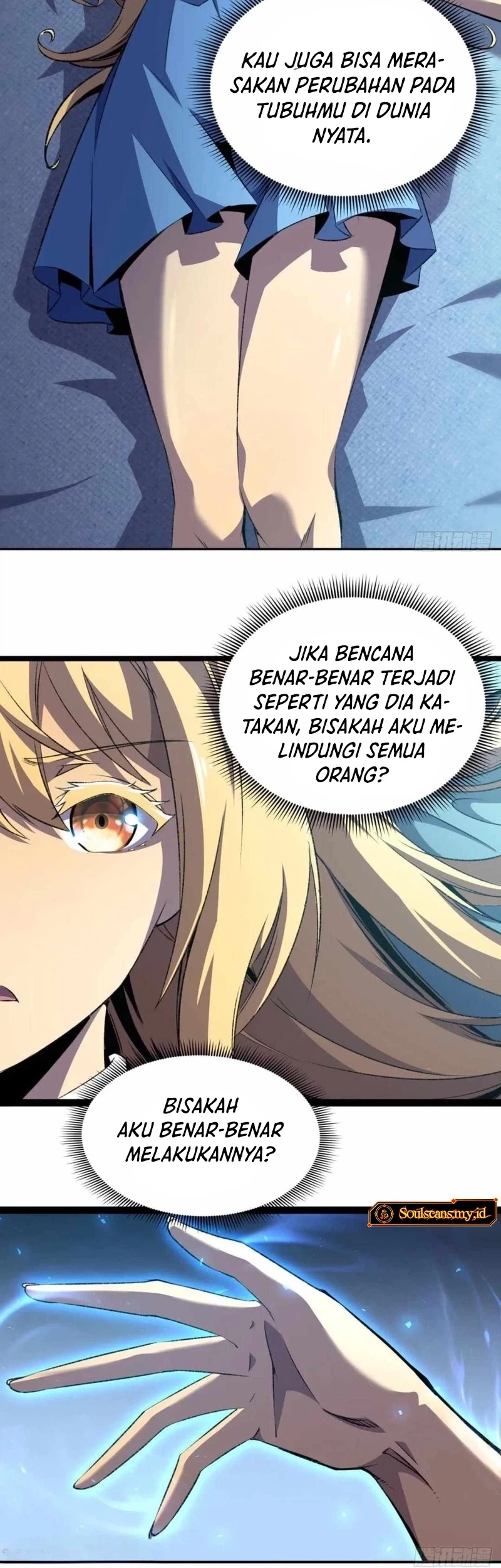 Lord of Summons! Sudden Mutation Chapter 44 - halaman 4