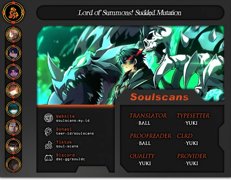 Lord of Summons! Sudden Mutation Chapter 45 - halaman 1