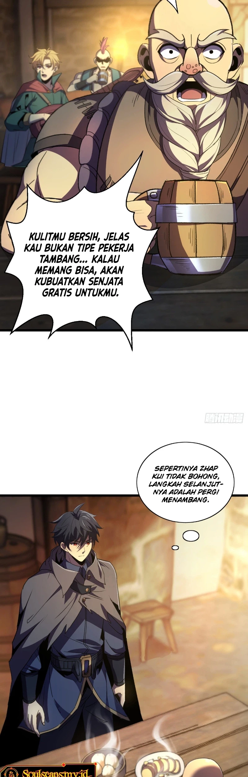 Lord of Summons! Sudden Mutation Chapter 45 - halaman 10