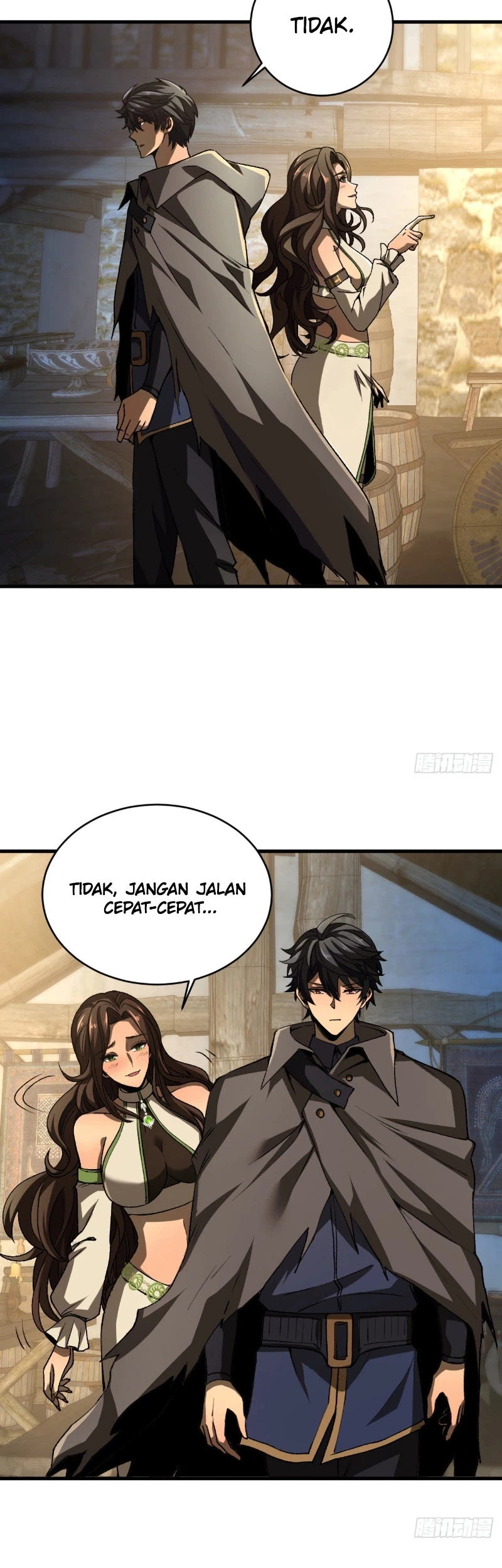 Lord of Summons! Sudden Mutation Chapter 45 - halaman 16