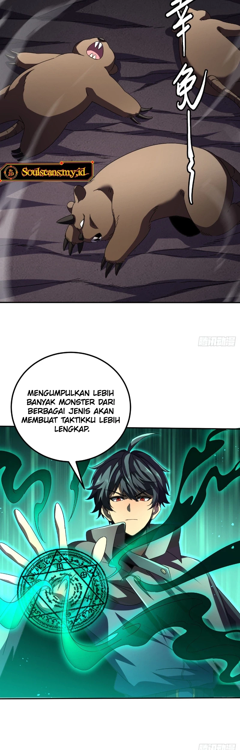 Lord of Summons! Sudden Mutation Chapter 45 - halaman 28