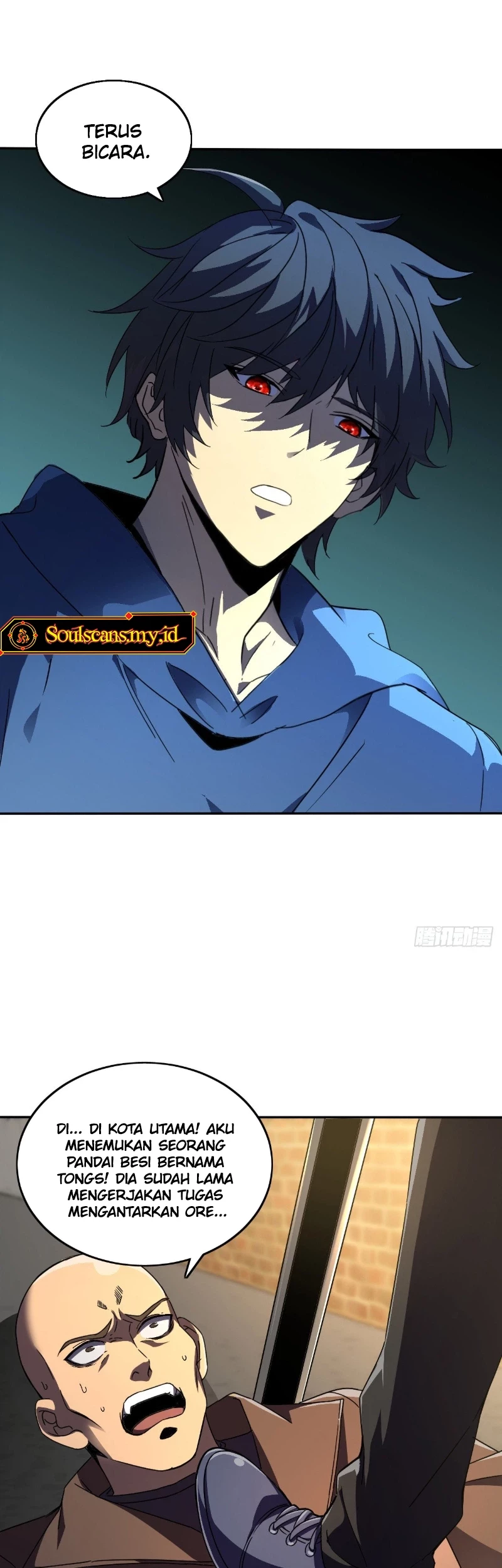 Lord of Summons! Sudden Mutation Chapter 45 - halaman 3