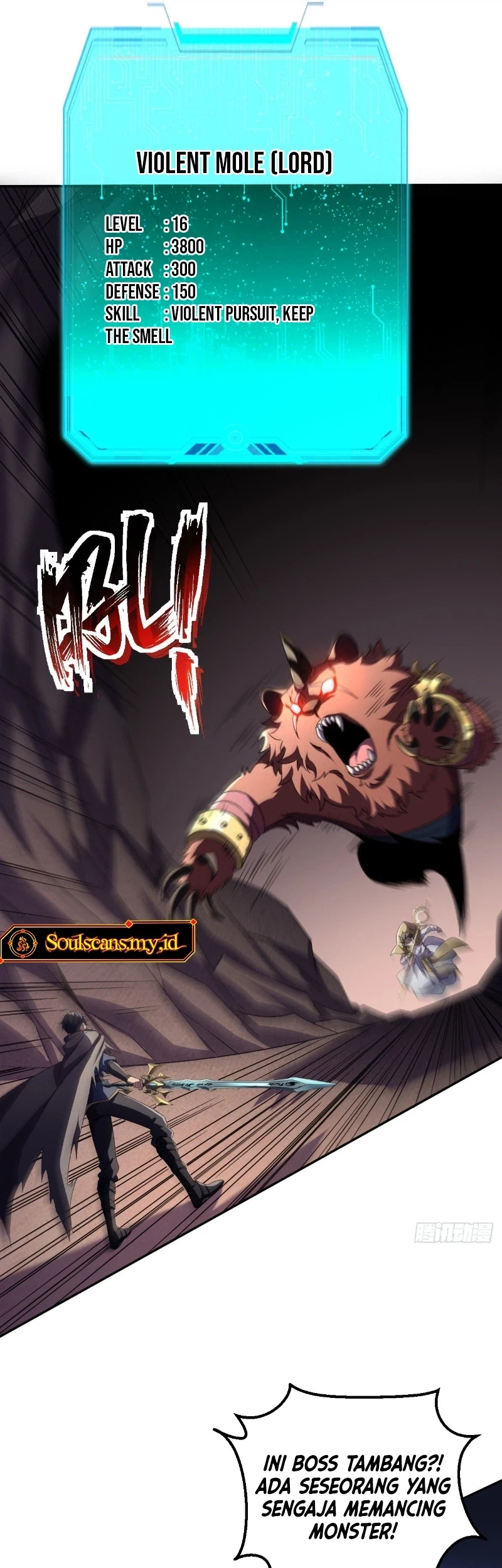 Lord of Summons! Sudden Mutation Chapter 45 - halaman 32