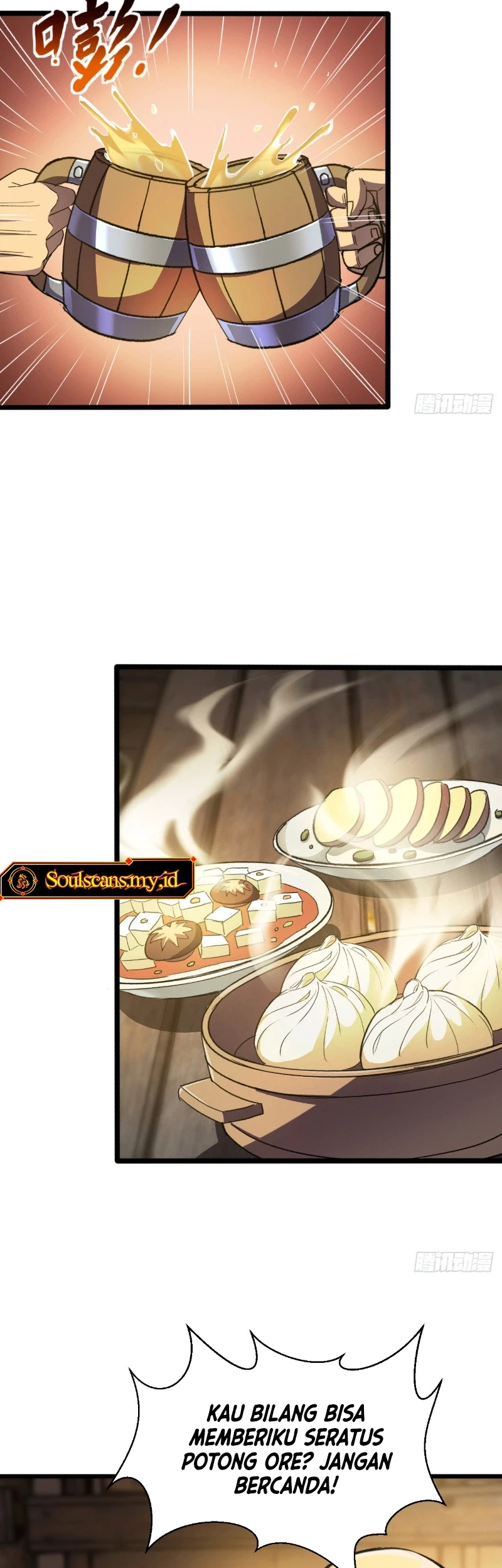 Lord of Summons! Sudden Mutation Chapter 45 - halaman 9