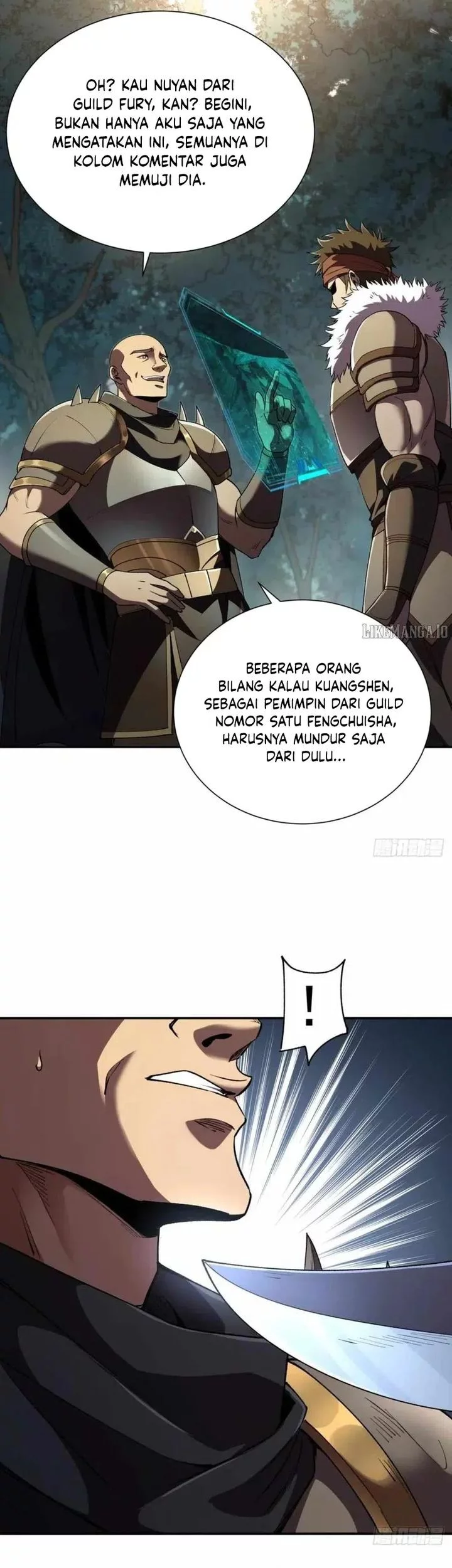 Lord of Summons! Sudden Mutation Chapter 46 - halaman 24
