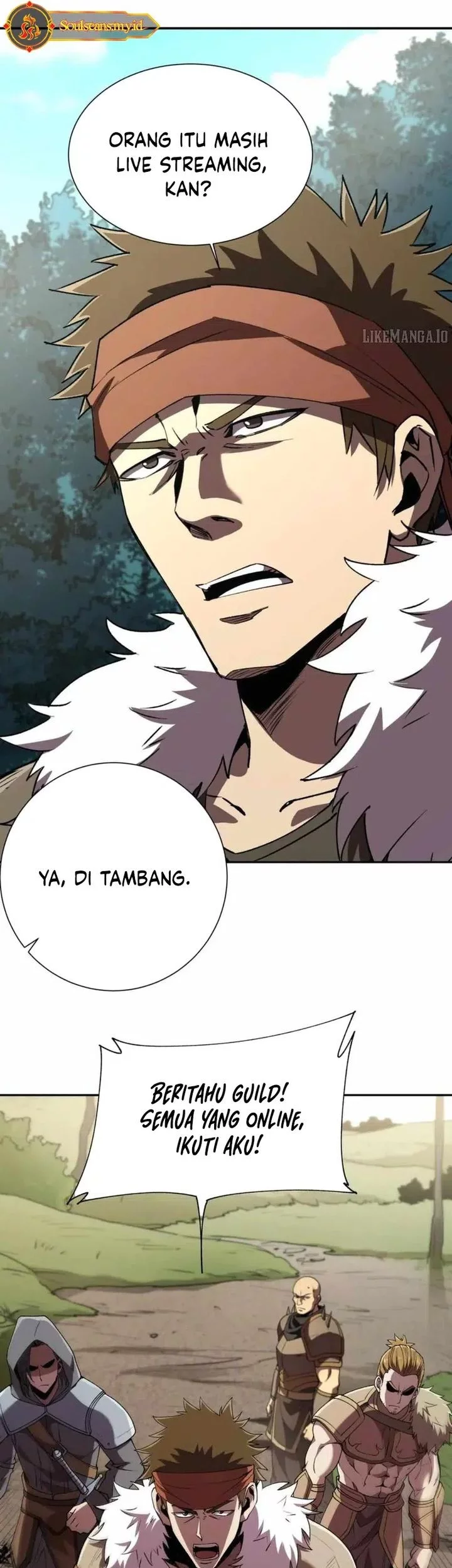 Lord of Summons! Sudden Mutation Chapter 46 - halaman 28