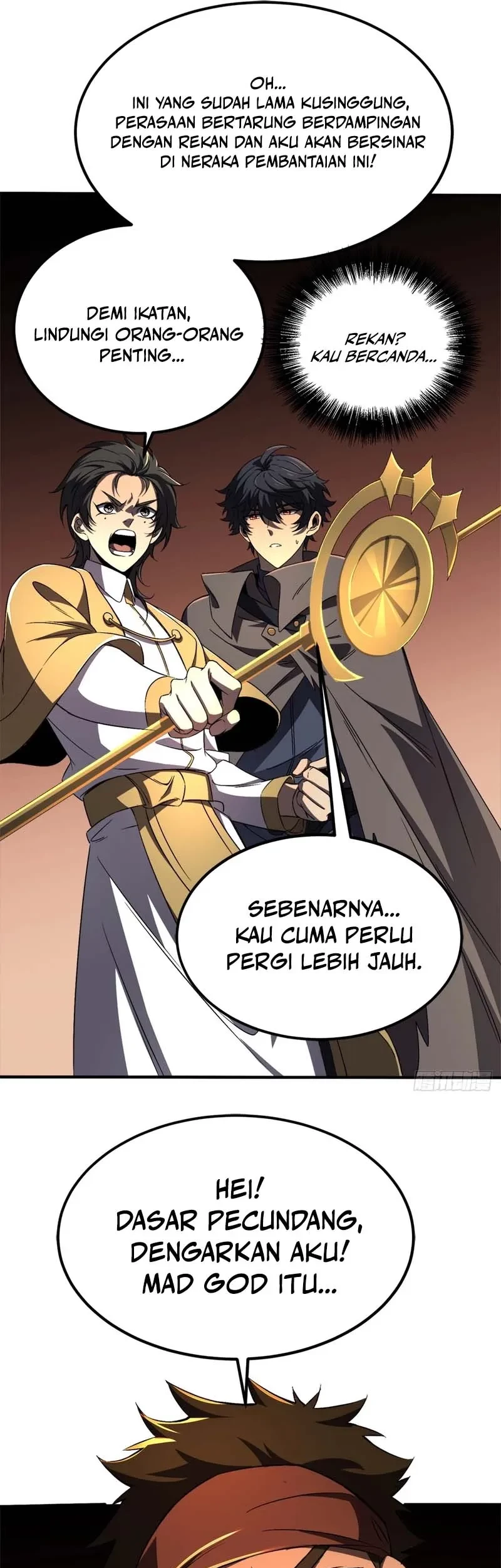 Lord of Summons! Sudden Mutation Chapter 47 - halaman 22