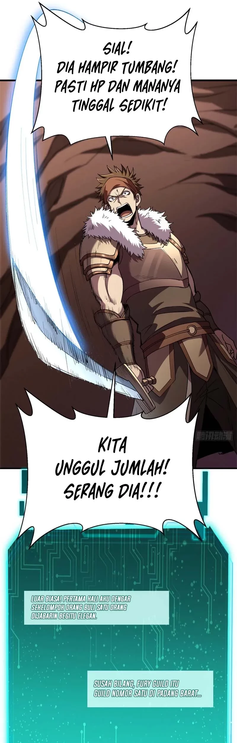 Lord of Summons! Sudden Mutation Chapter 47 - halaman 36