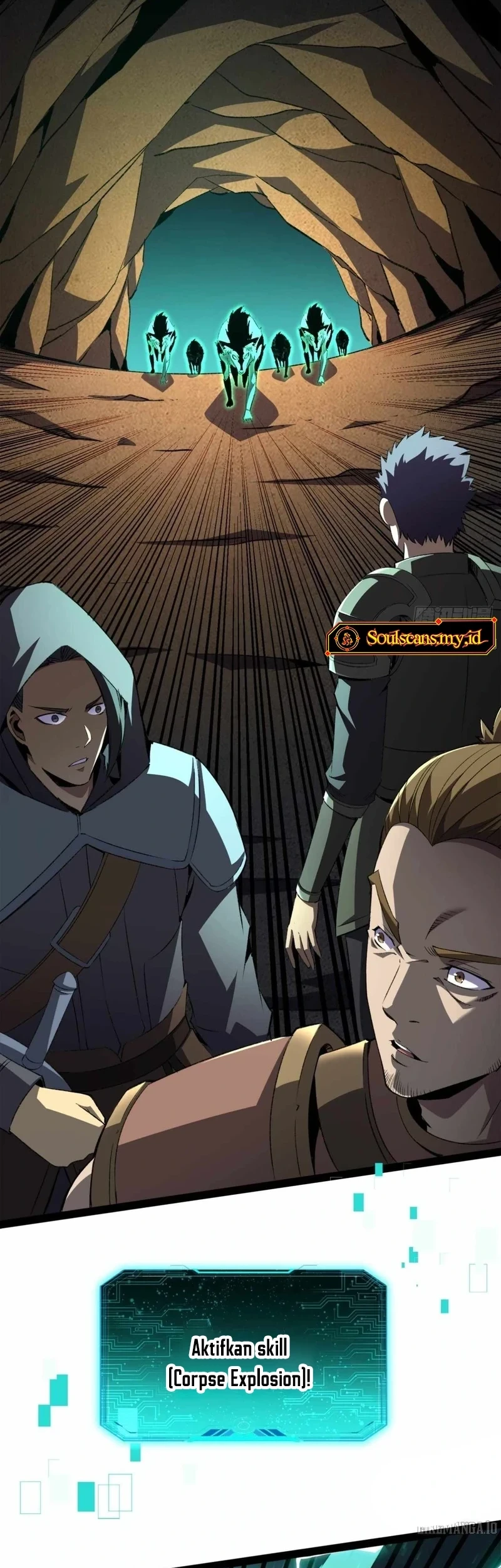 Lord of Summons! Sudden Mutation Chapter 48 - halaman 16
