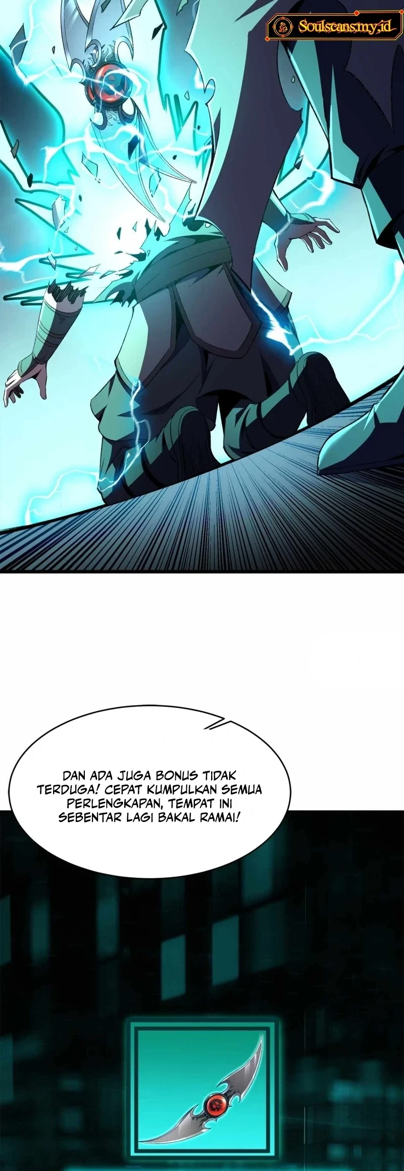 Lord of Summons! Sudden Mutation Chapter 48 - halaman 21