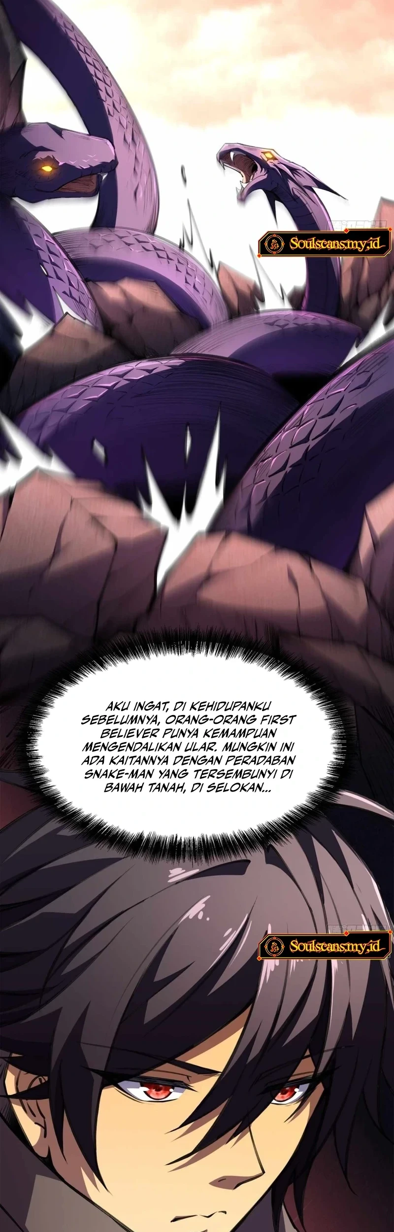 Lord of Summons! Sudden Mutation Chapter 48 - halaman 26