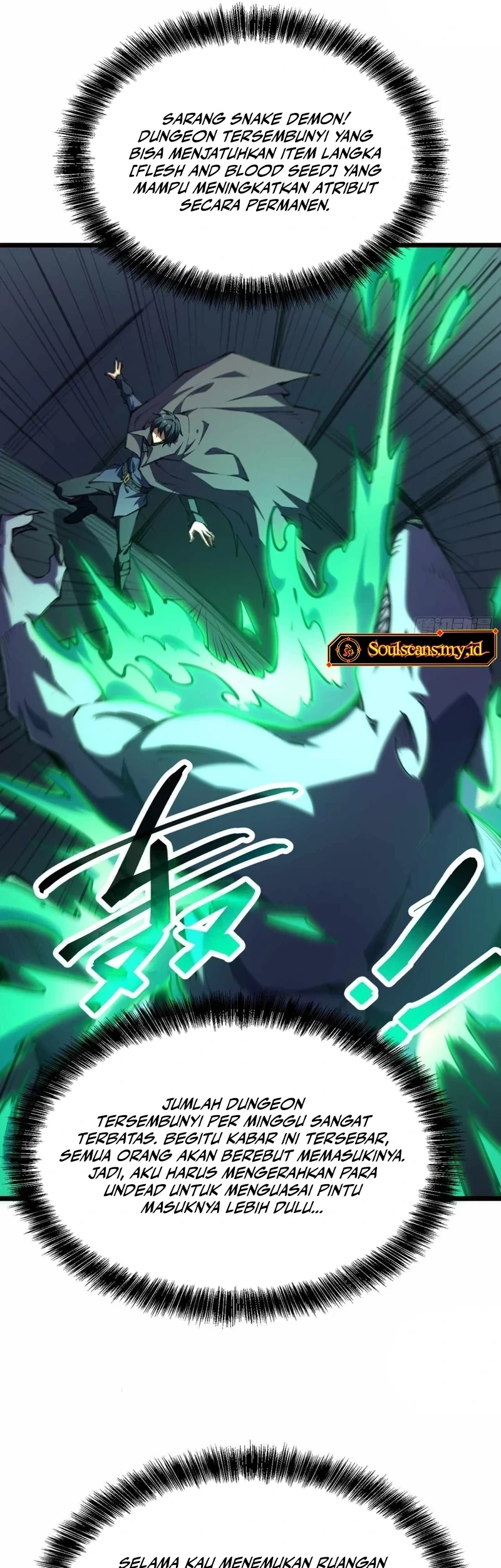 Lord of Summons! Sudden Mutation Chapter 48 - halaman 30