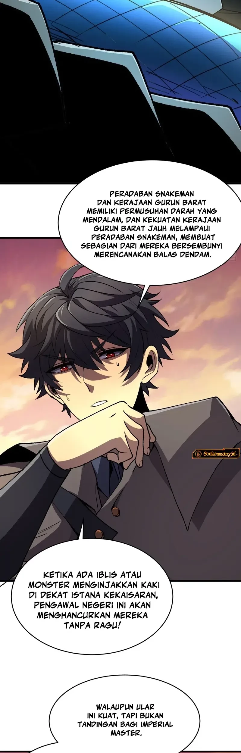 Lord of Summons! Sudden Mutation Chapter 49 - halaman 35
