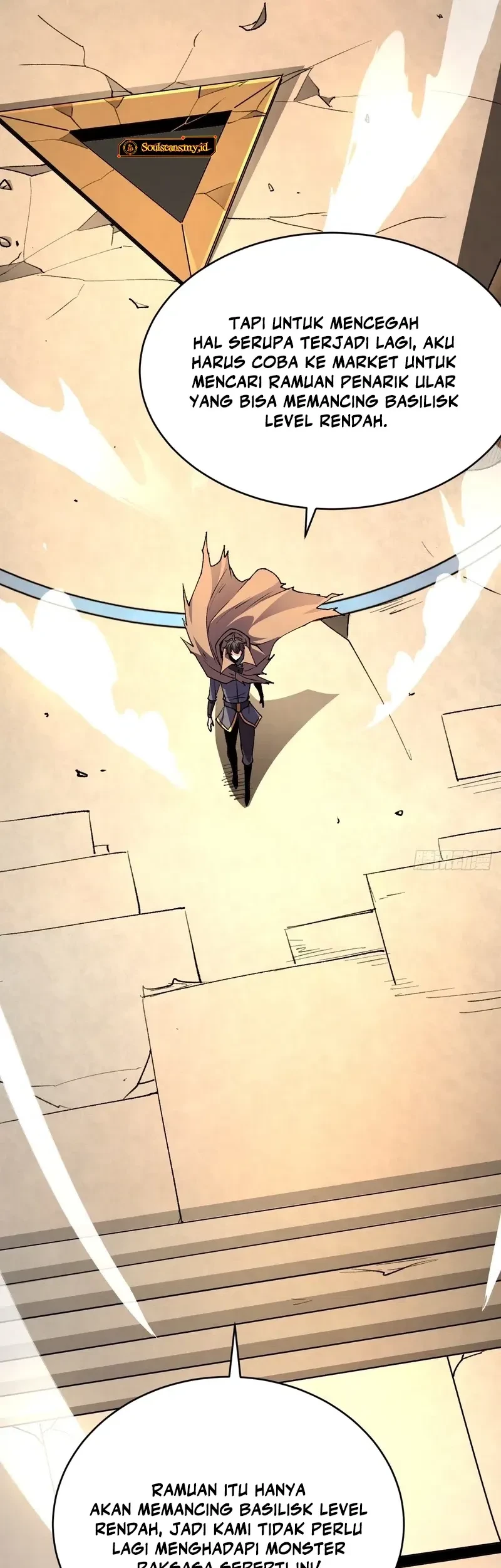 Lord of Summons! Sudden Mutation Chapter 49 - halaman 37