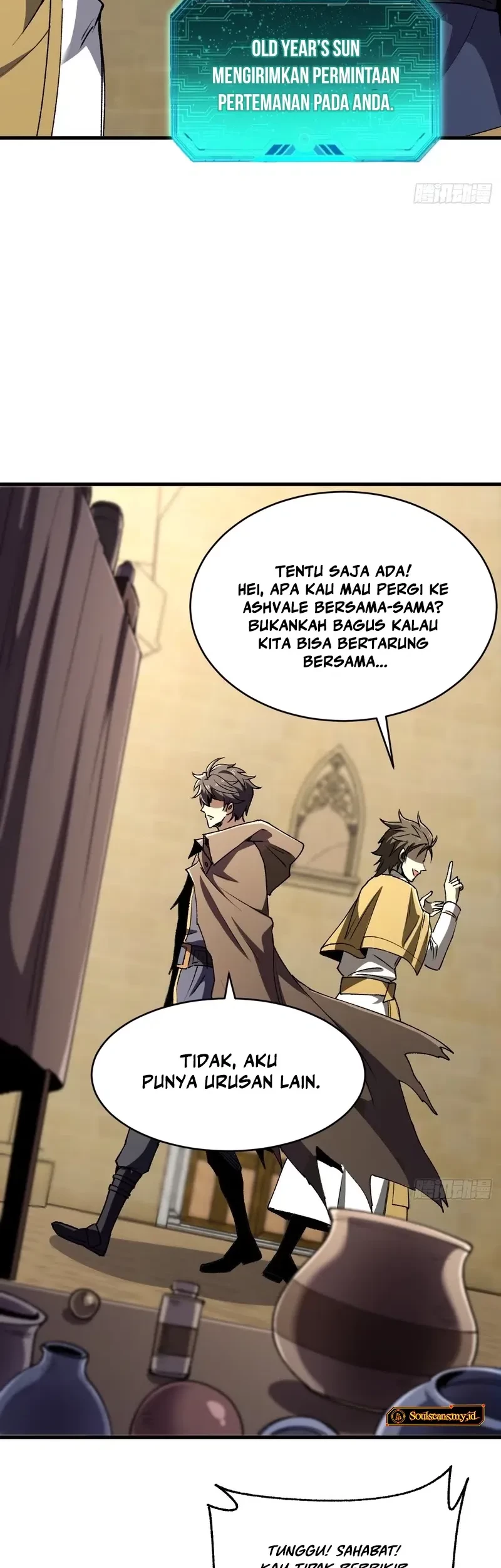 Lord of Summons! Sudden Mutation Chapter 49 - halaman 42