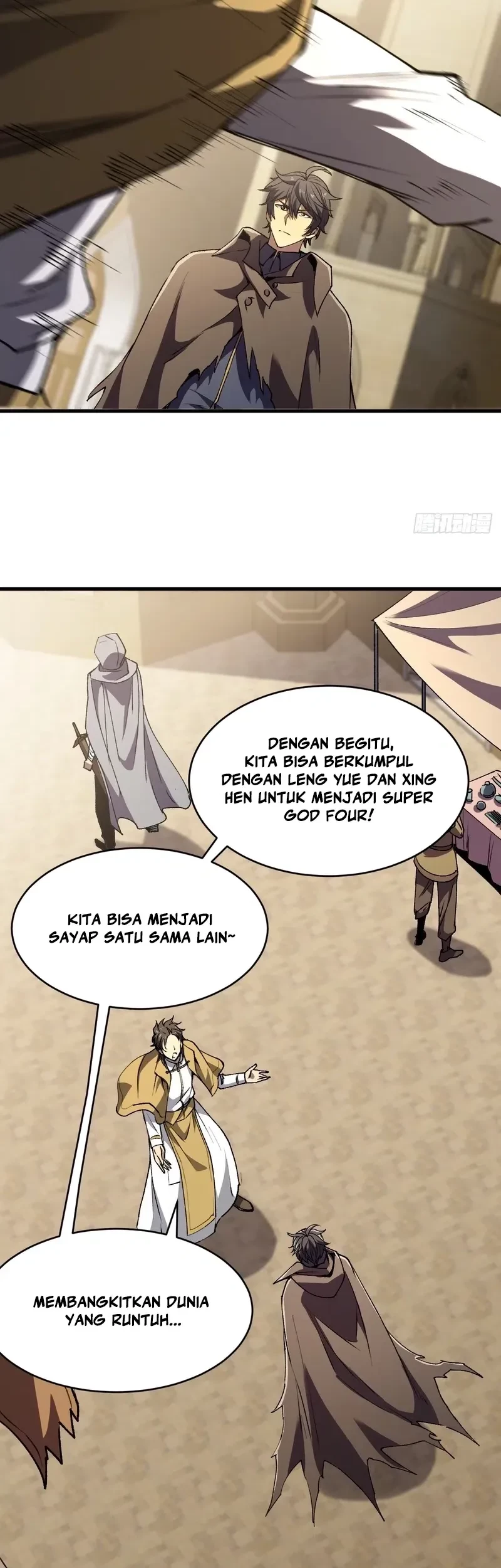 Lord of Summons! Sudden Mutation Chapter 49 - halaman 44