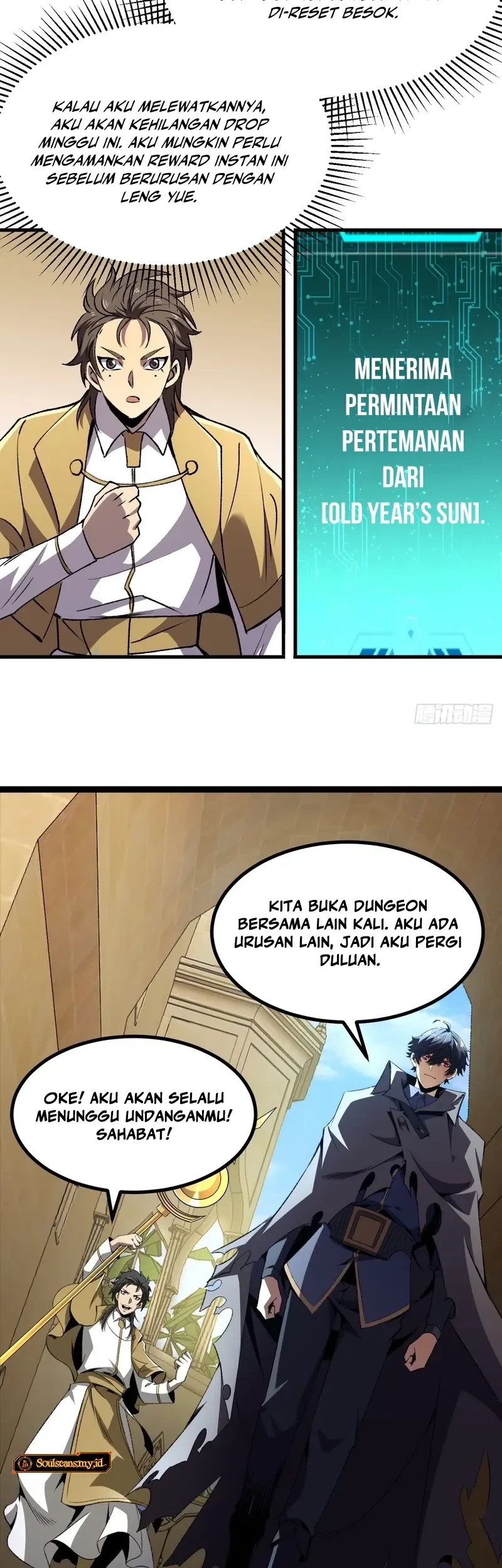 Lord of Summons! Sudden Mutation Chapter 49 - halaman 46