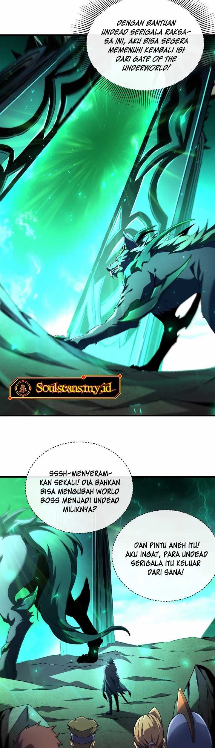 Lord of Summons! Sudden Mutation Chapter 5 - halaman 4