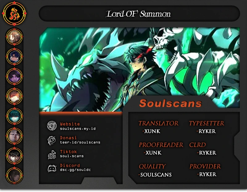 Lord of Summons! Sudden Mutation Chapter 50 - halaman 1