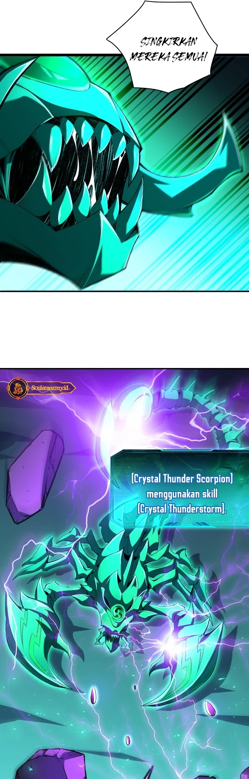 Lord of Summons! Sudden Mutation Chapter 50 - halaman 13