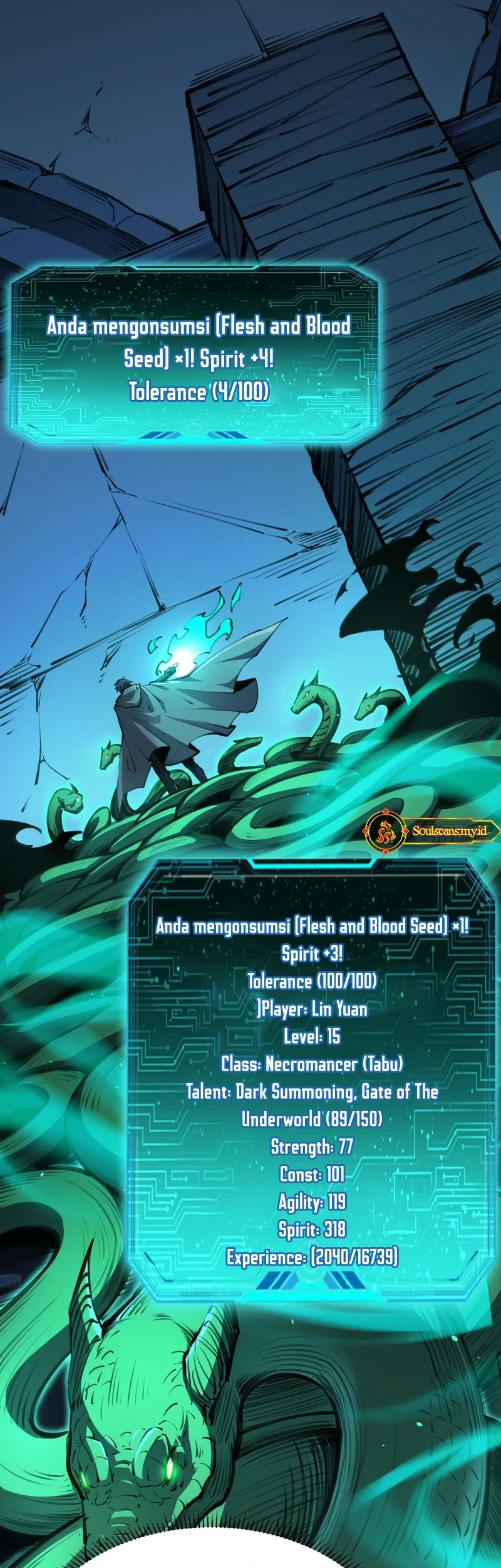 Lord of Summons! Sudden Mutation Chapter 50 - halaman 21