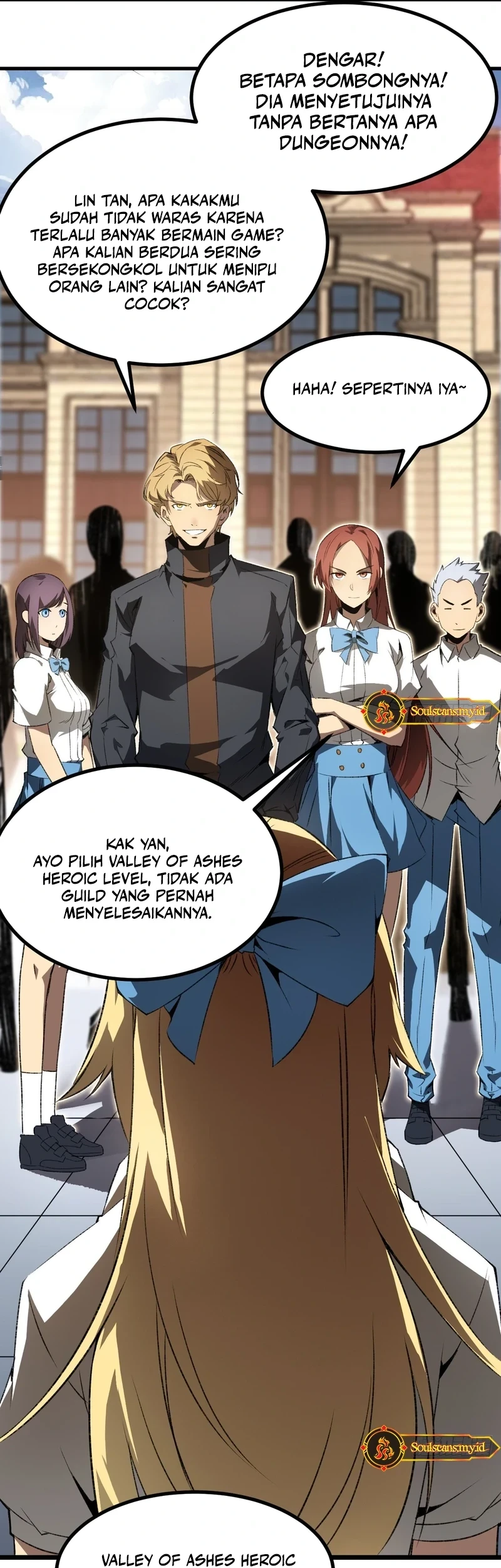 Lord of Summons! Sudden Mutation Chapter 50 - halaman 29