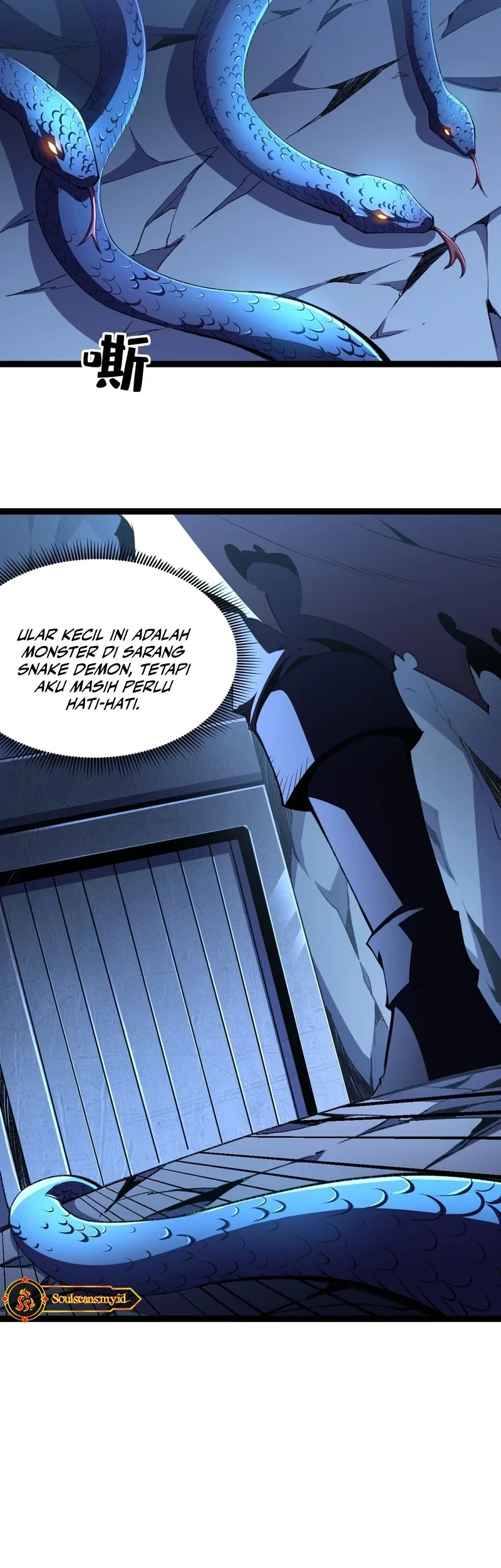 Lord of Summons! Sudden Mutation Chapter 50 - halaman 5