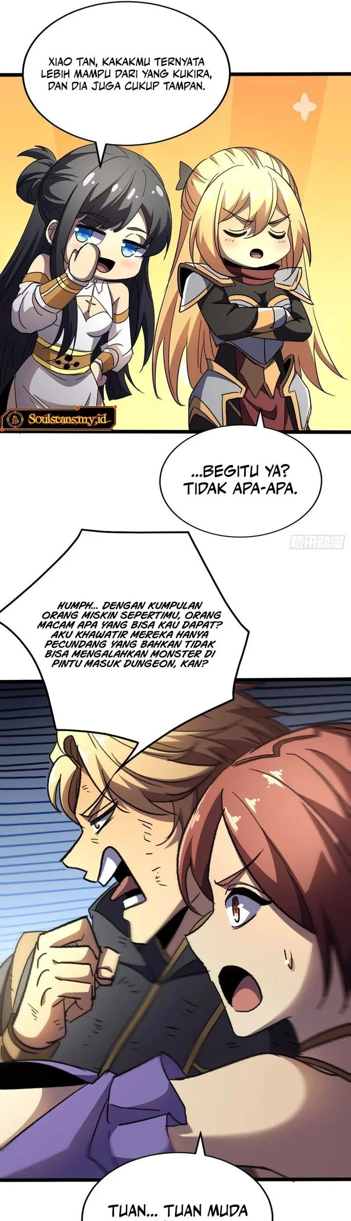 Lord of Summons! Sudden Mutation Chapter 51 - halaman 31