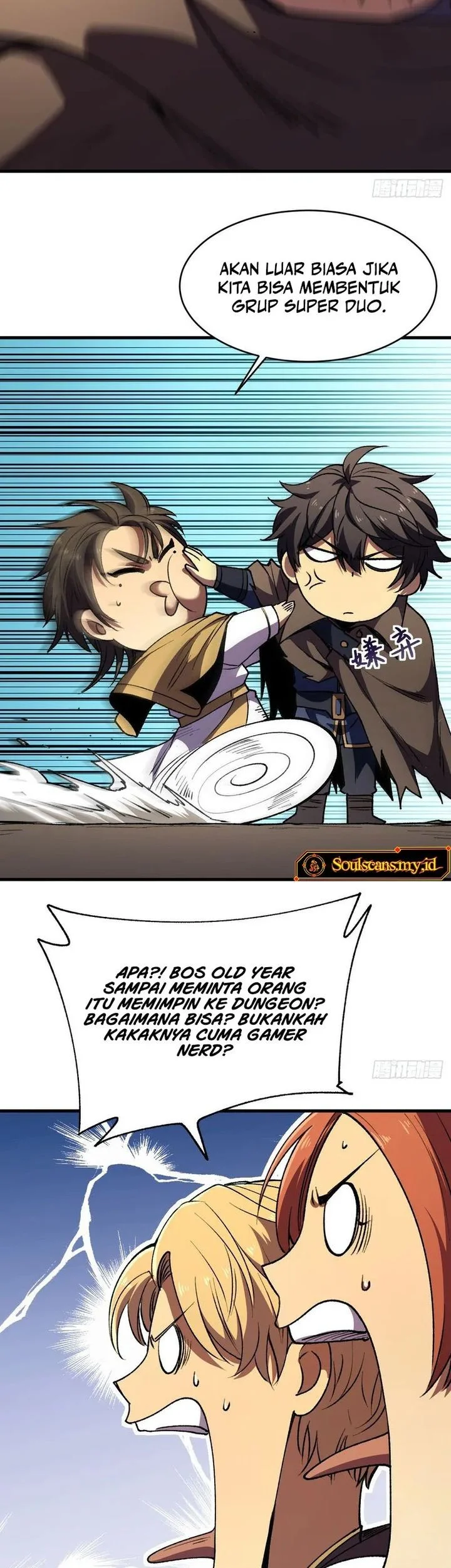 Lord of Summons! Sudden Mutation Chapter 51 - halaman 39