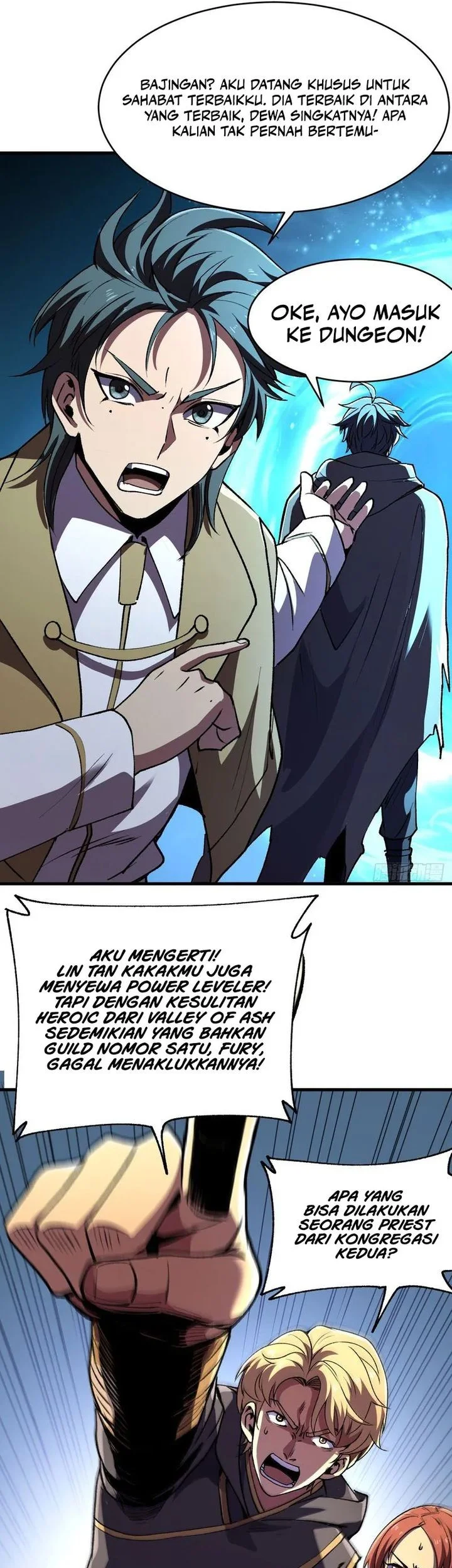 Lord of Summons! Sudden Mutation Chapter 51 - halaman 41