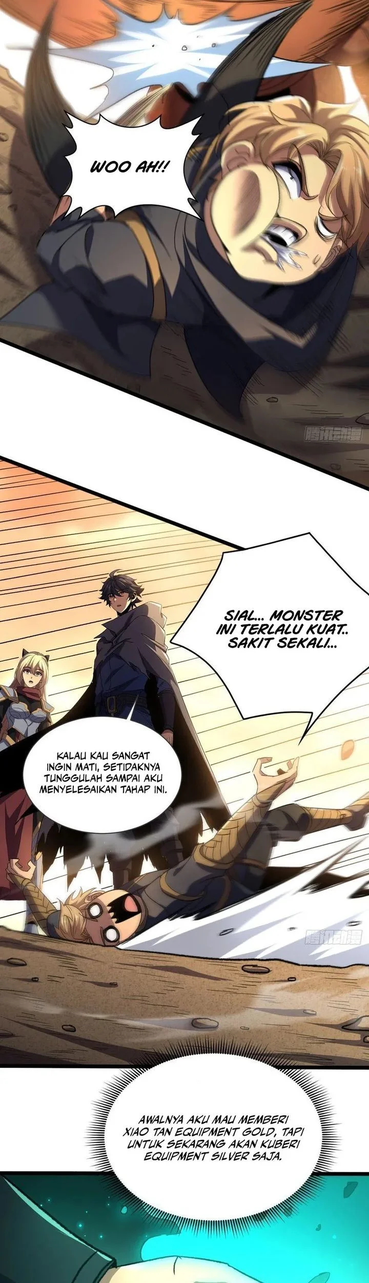 Lord of Summons! Sudden Mutation Chapter 52 - halaman 27